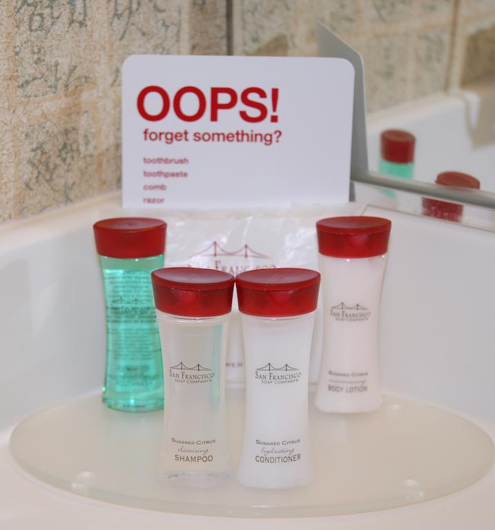 Ramada By Wyndham Olympia Hotel Exterior photo The Body Shop toiletries