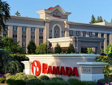 Ramada By Wyndham Olympia Hotel Interior photo A typical hotel in the chain